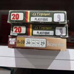 Cartouches calibre 20 plomp 9