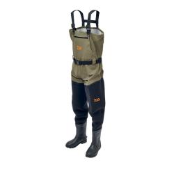 Waders respirants DAIWA hybride avec bottes