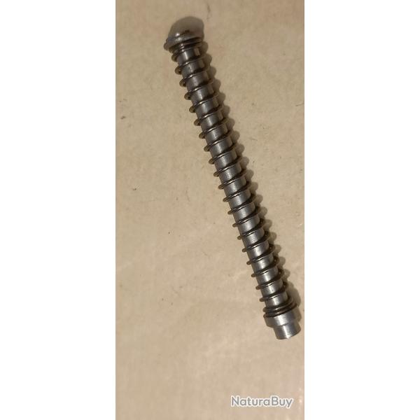 Pistolet unique Mikros : tige guide + ressort de rappel de culasse (1287)