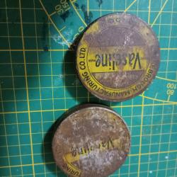 Bo&icirc;te de vaseline anglaise Ww2, SAS, SOE, r&eacute;sistant