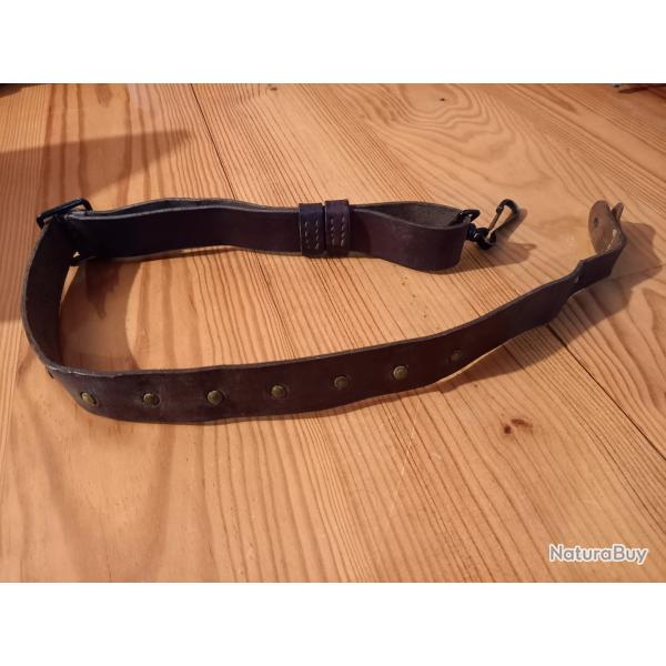 bretelle de tir � rivets pour mas 45-49/56