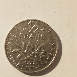 50 centimes semeuse 5x1965, 3x1966, 4x1968, 2x1971, 2x1973, 3x1976, 4x1971, 2x1978, 3x1983, 2x1984,