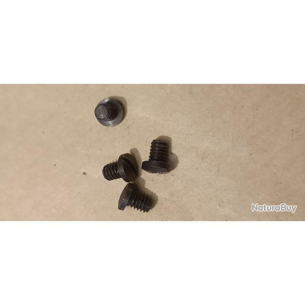 Pistolet unique Mikros : 4 vis de plaquettes (1298)