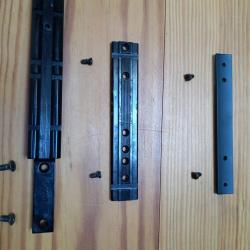 Lot rail de montage lunette Ruger 10/22