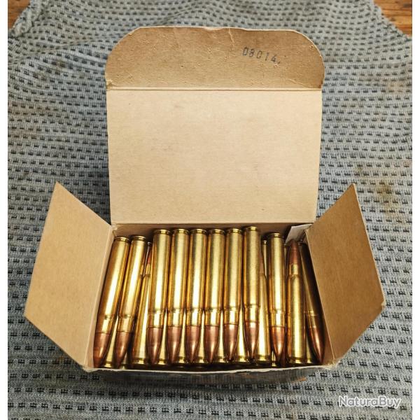9.3X62 - 50 Cartouches d'entra�nement.
