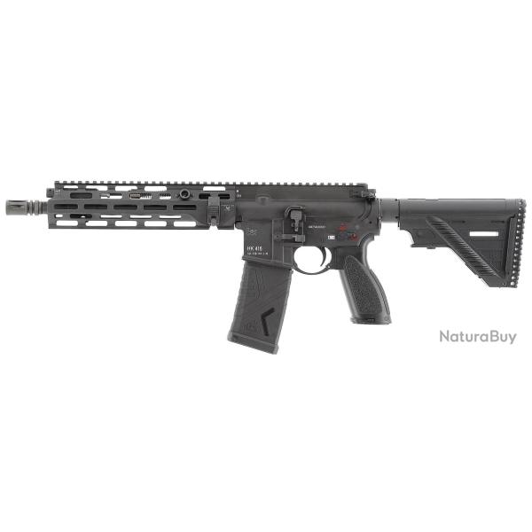 CARAB HK416 A5 BBS 6MM GAZ 1,0 J FULL AUTO - BLACK