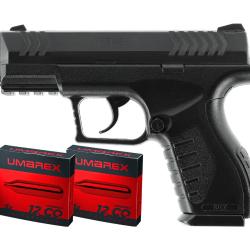 PACK PIST UX XBG 4.5 + 2 BTS CO2 UMAREX PAR 5