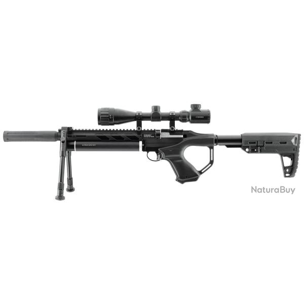 UX NOTOS CARBINE PCP LUNETTE 3-9X40 CAL 5.5MM 16 J