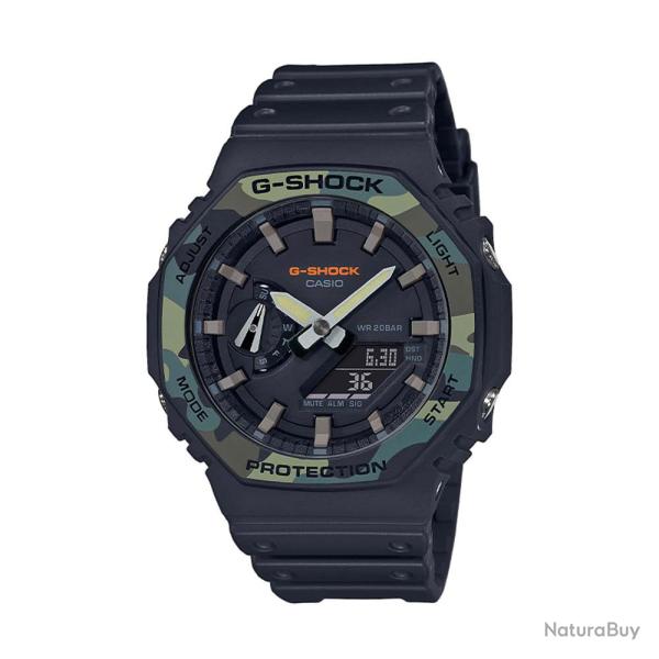 Op� Tactique !! Montre G-Shock GA-2100SU Camo CE