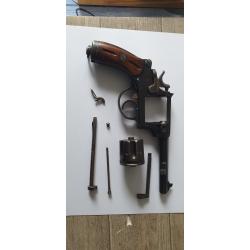 REVOLVER ORDONNANCE SUISSE 1882 Cal 7.5 Suisse