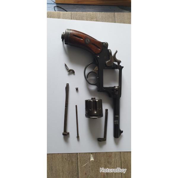 REVOLVER ORDONNANCE SUISSE 1882 Cal 7.5 Suisse