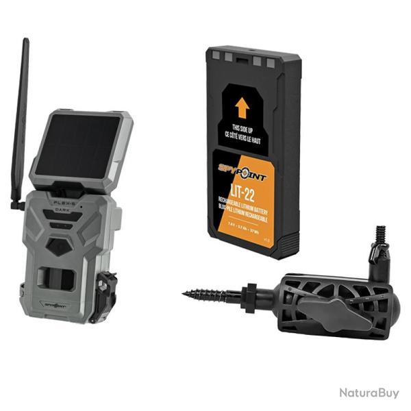 Pack Complet Pi�ge Photographique Flex S Dark Spypoint