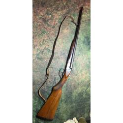 Tr&egrave;s beau fusil juxtapos&eacute; H&eacute;lice calibre 16/65 canons courts (51 cm)