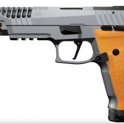 Pistolet STEYR ARMS ATC ROCK 6" Inox cal.9x19