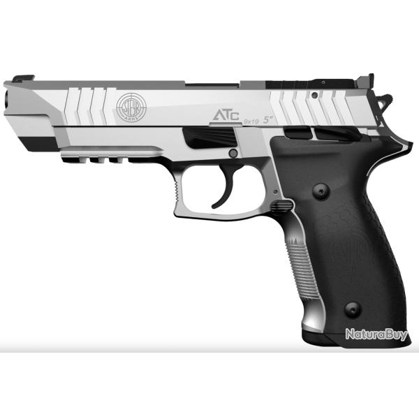 Pistolet STEYR ARMS ATC 5" BASE Black cal.9x19
