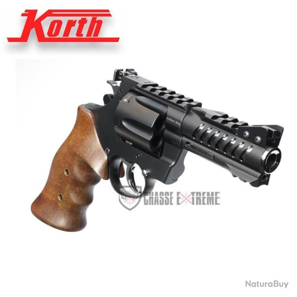 Revolver KORTH Ranger NXR 4'' Cal 44 Rem