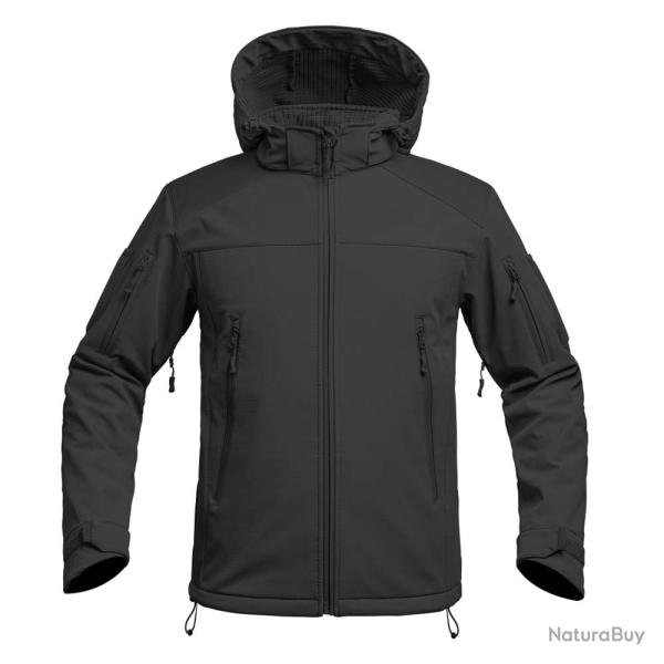 Op� Tactique !! Veste V2 Softshell Fighter A10 Equipment Noir Taille L