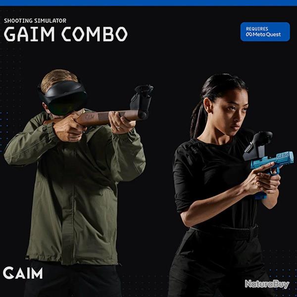 Simulateur de chasse et de tir Gaim Combo Crosse standard