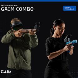 Simulateur de chasse et de tir Gaim Combo Crosse avec busc r&eacute;glable
