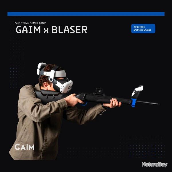 Simulateur de chasse Gaim pour Blaser R8
