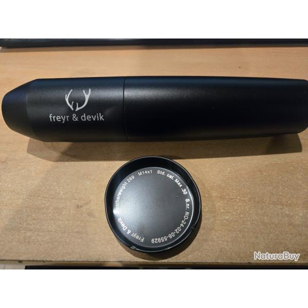 Mod�rateur de son Freyr & Devik cal 30 filetage M14x1