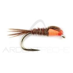 Mouche FMF Nymphe pheasant tail orange 407 H12