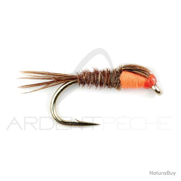 Mouche FMF Nymphe pheasant tail orange 407 H12