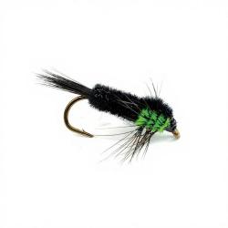 Mouche FMF Nymphe montana plomb&eacute;e 345 H10