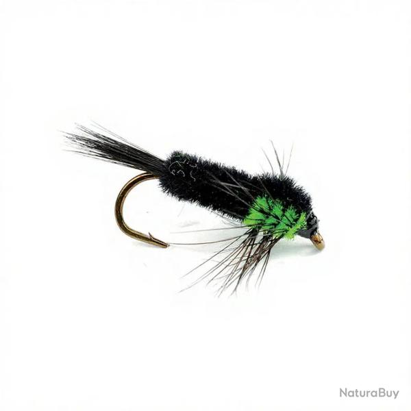 Mouche FMF Nymphe montana plomb�e 345 H10