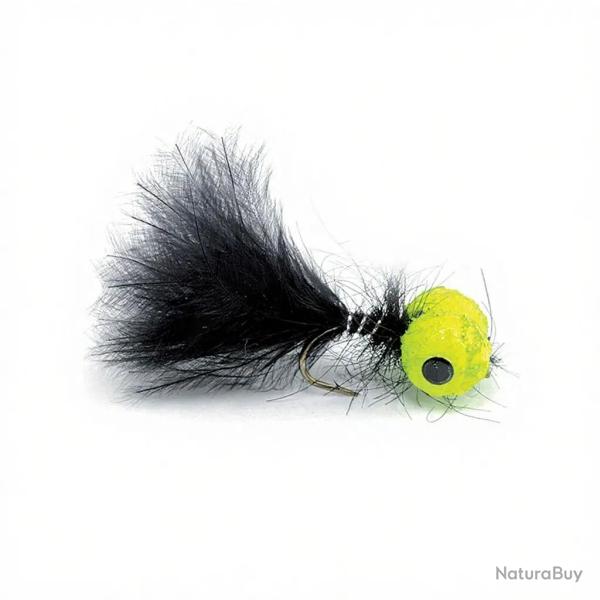 Mouche FMF Booby black 342 H10