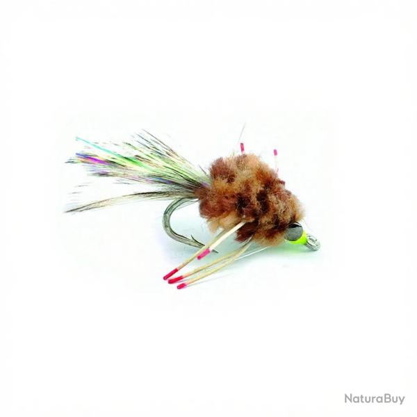 Mouche FMF Crabes del merkin crab 9102 H2