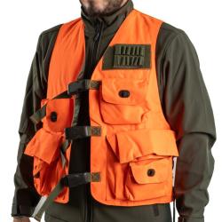 GILET R&Eacute;GLABLE HAUTE VISIBILIT&Eacute; - RA Sport