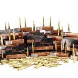 Vente group&eacute;e ! Pack 1000 munitions PMC Cal. 223 Rem 55gr FMJ-BT