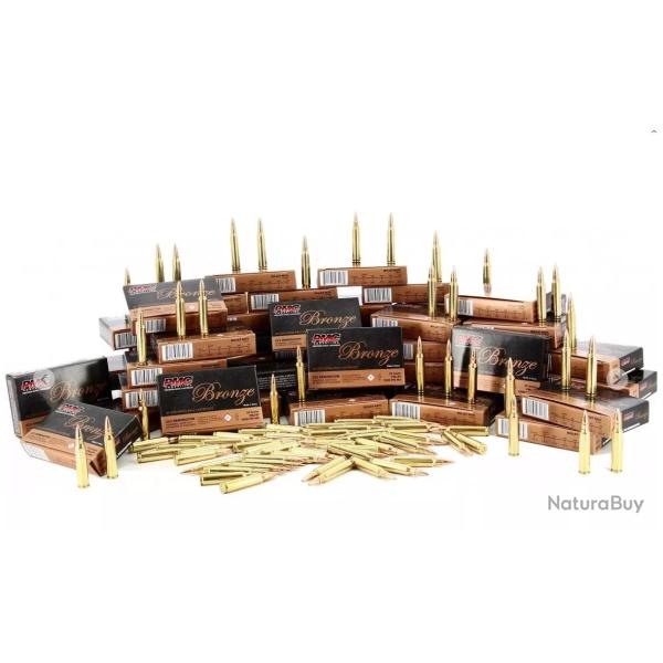 Vente group�e ! Pack 1000 munitions PMC Cal. 223 Rem 55gr FMJ-BT