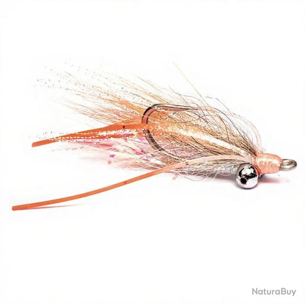 Mouche FMF bonefish Hot legs foxy gotcha 9188 H4