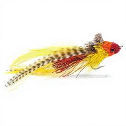 Mouche FMF Brochet Swimming B/fish rouge/jaune 9570 H1/0