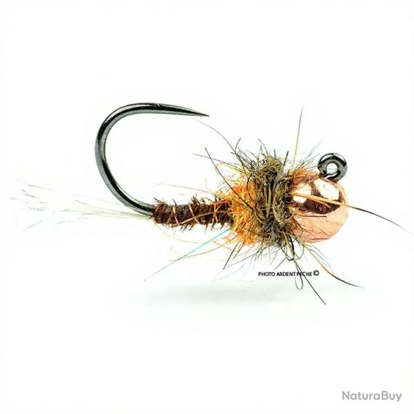 Mouche FMF Nymphe jig Hot Spot P/Tail 2708 H14