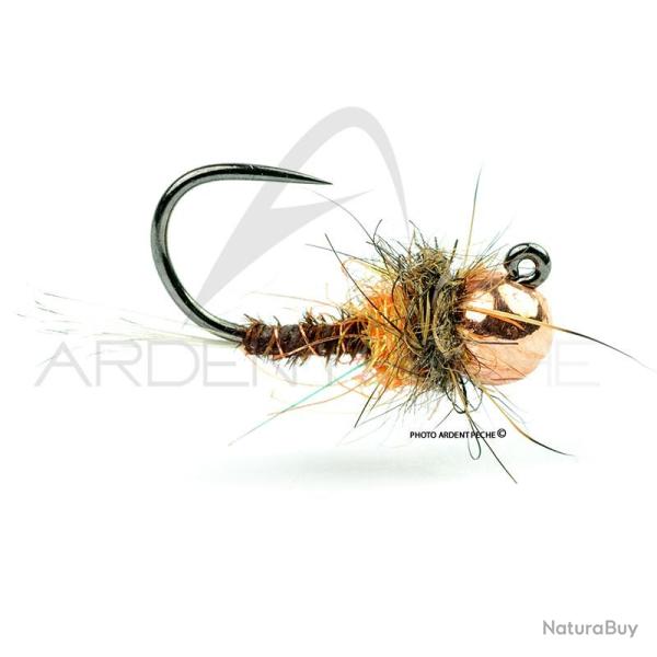 Mouche FMF Nymphe jig Hot Spot P/Tail 2708 H16