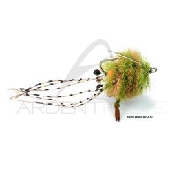 Mouche FMF bonefish Gumby crab olive 9017 H4
