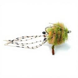 Mouche FMF bonefish Gumby crab olive 9017 H4