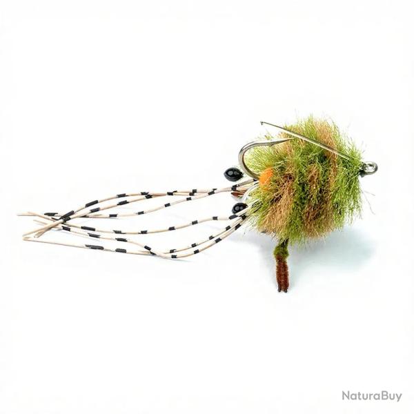 Mouche FMF bonefish Gumby crab olive 9017 H4