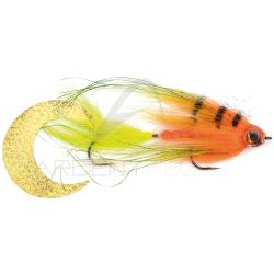 Mouche FMF paolos wiggle tail fire et tiger H6/0