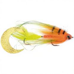 Mouche FMF Paolo wiggle tail fire et tiger H6/0