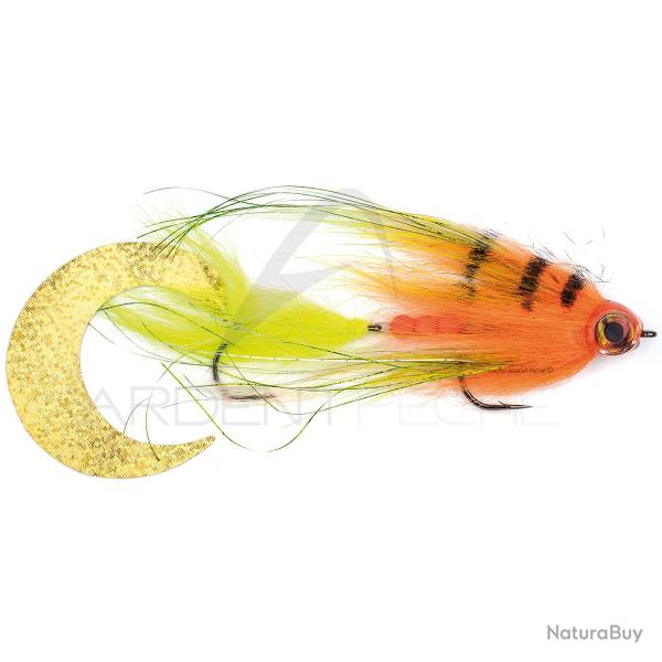 Mouche FMF paolos wiggle tail fire et tiger H6/0