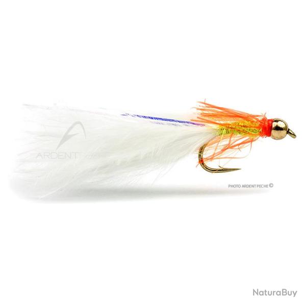 Mouche FMF Streamers 2980 Krystal Straggle Cat Taddy H10