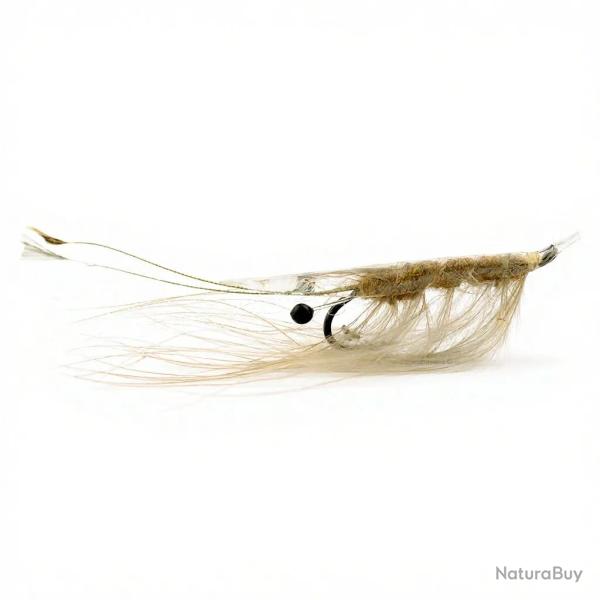 Mouche FMF Saumon Oeland shrimp grey H6
