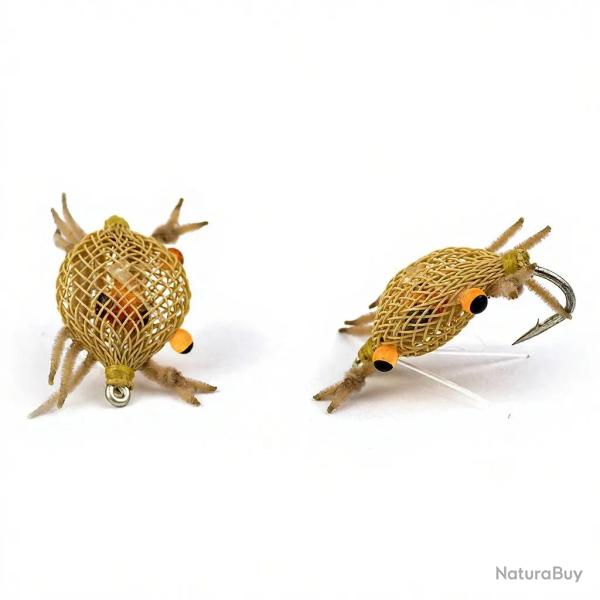 Mouche FMF Crabe Micro Flexo Tan H1/0