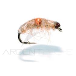 Mouche FMF nymphe shrimp tan 2302 H12