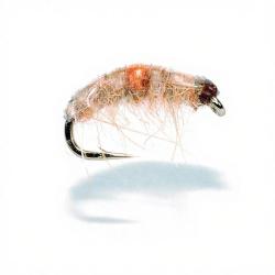 Mouche FMF nymphe shrimp tan 2302 H12