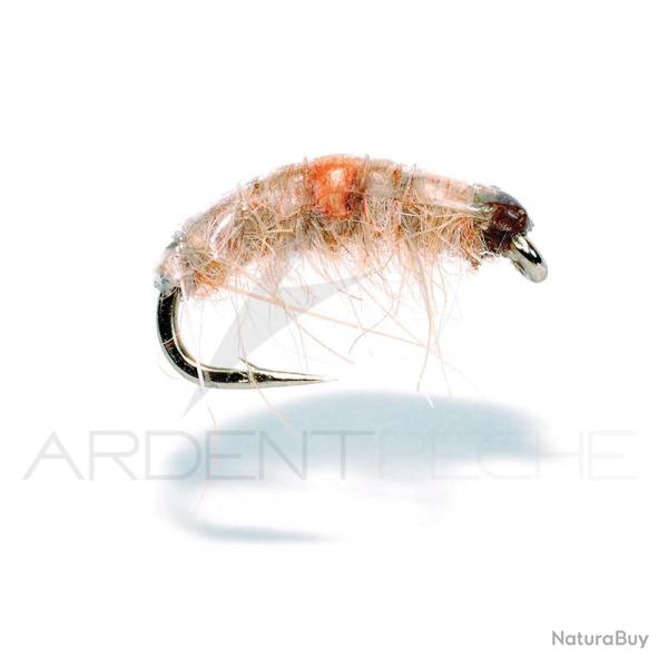 Mouche FMF nymphe shrimp tan 2302 H12